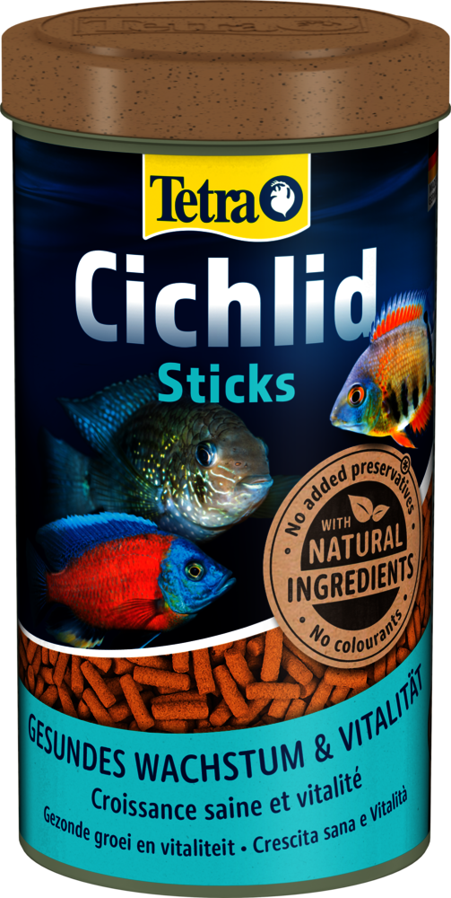 Tetra Cichlid Sticks 500ml 