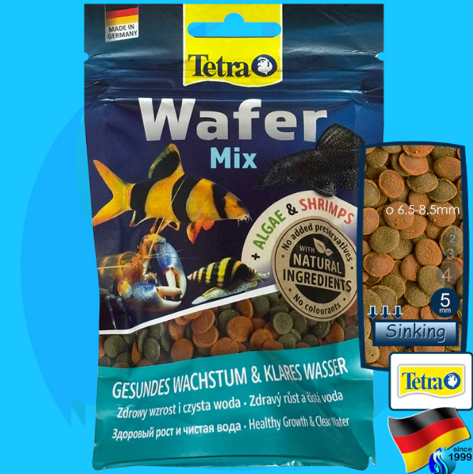 Tetra Wafer Mix Sachet 15g