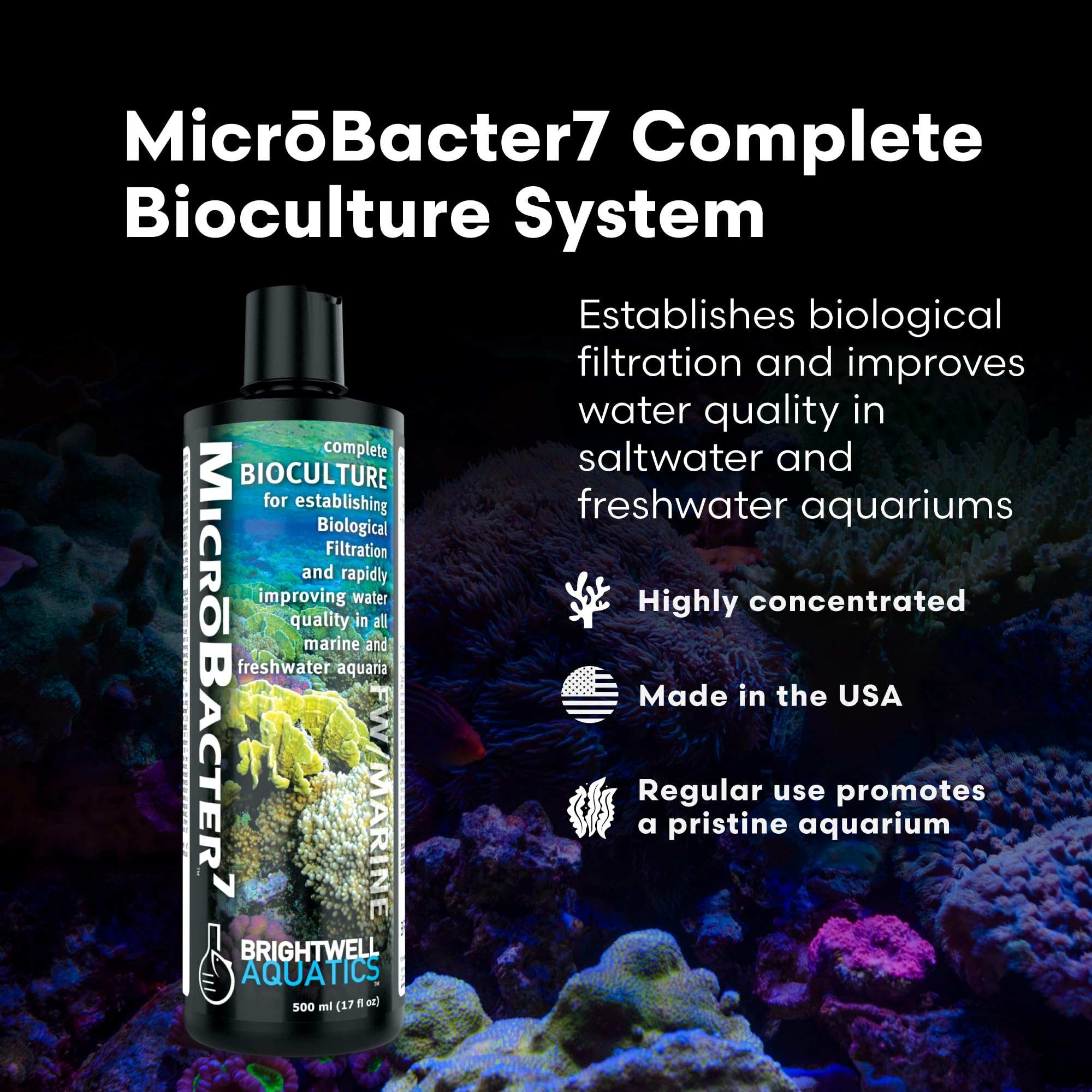 BW MICRO BACTER7 500ML