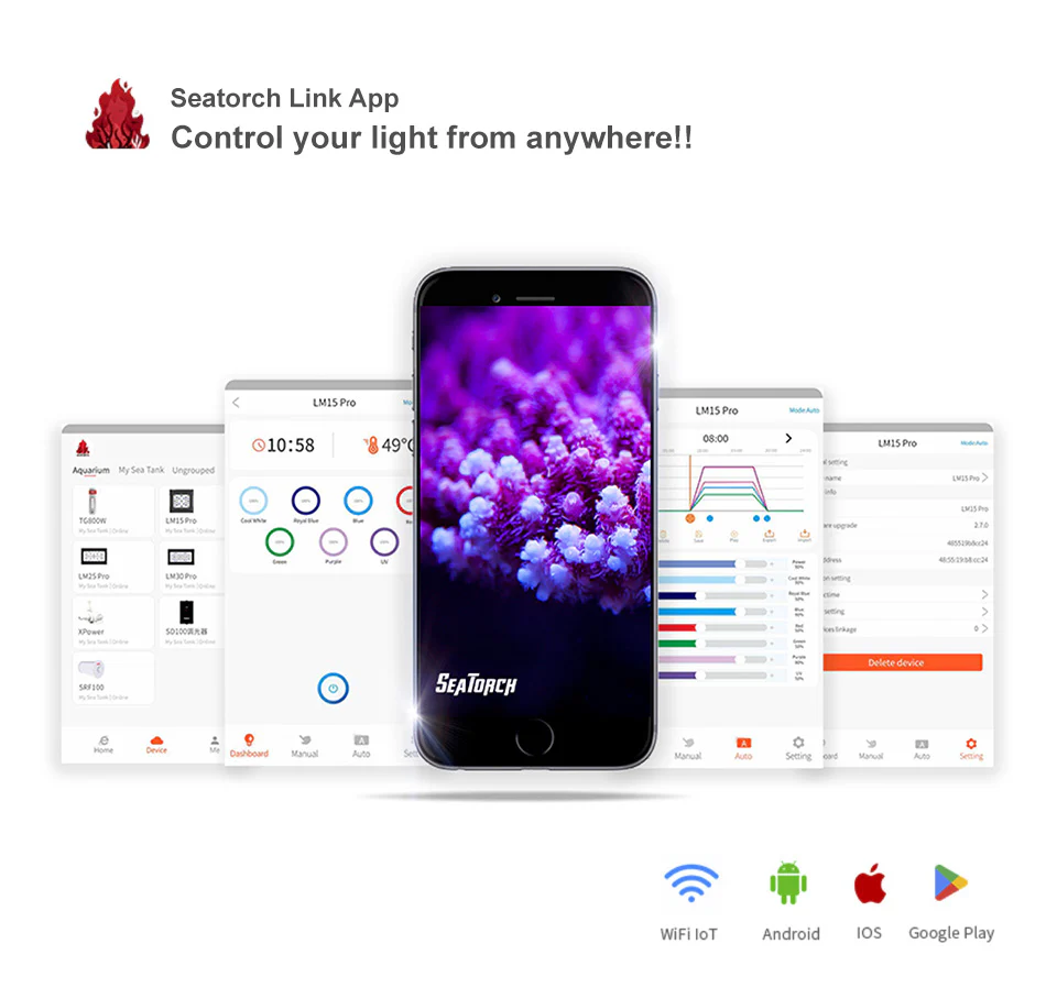SeaTorch LIGHT LM15PRO