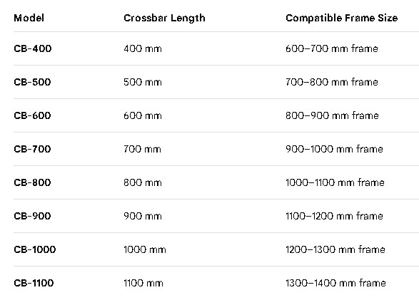 SeaTorch CROSSBAR CB-400
