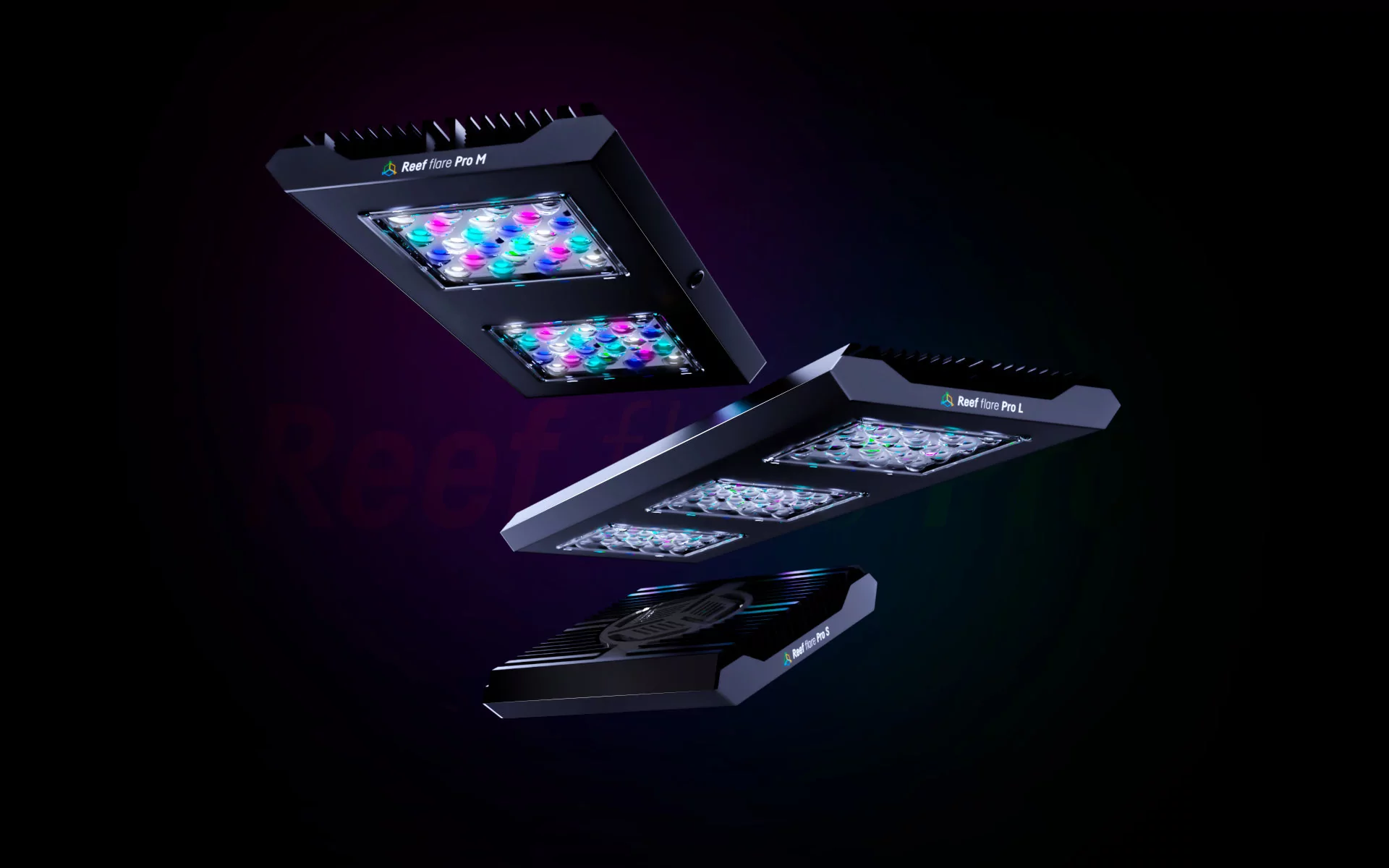 Reef Factory Reef Flare Pro L (Black)