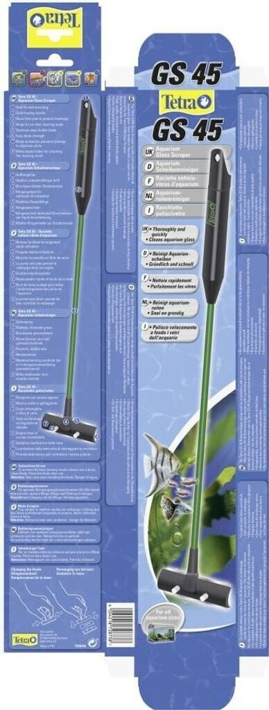 Tetra GS 45 Glass Scraper