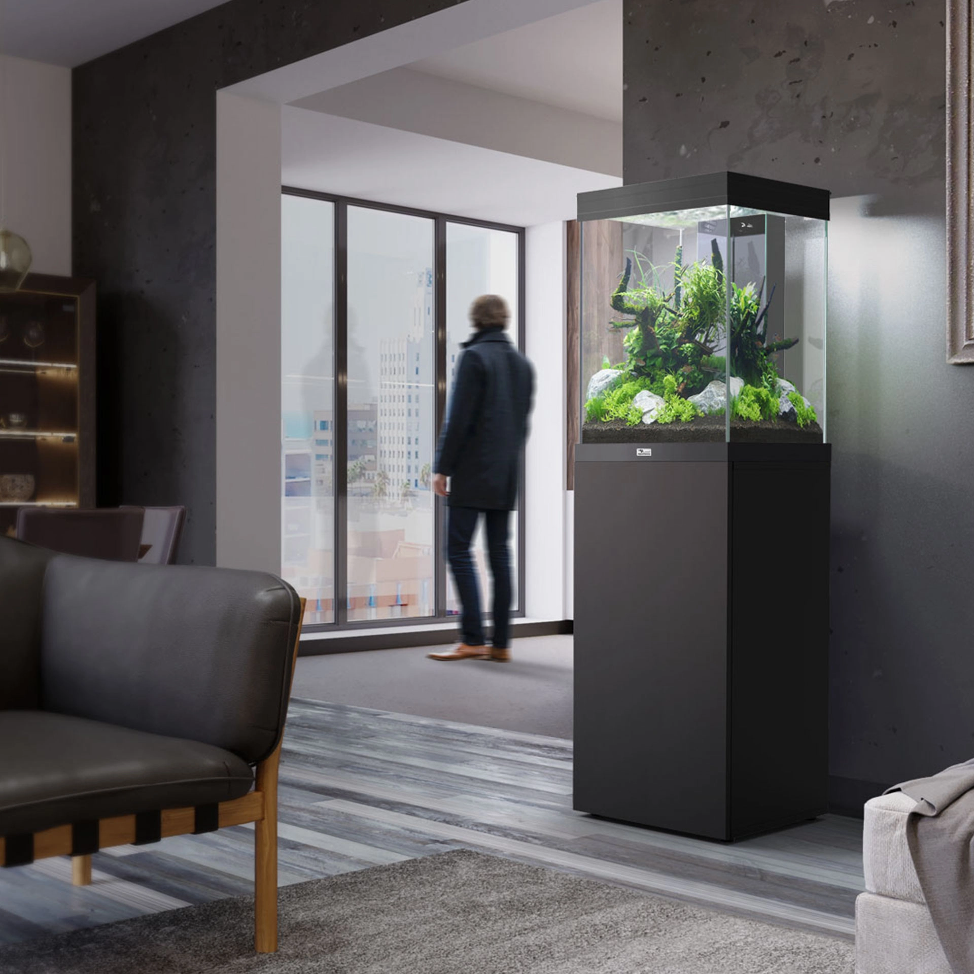 AQ. AQUA TOWER 163 BLACK