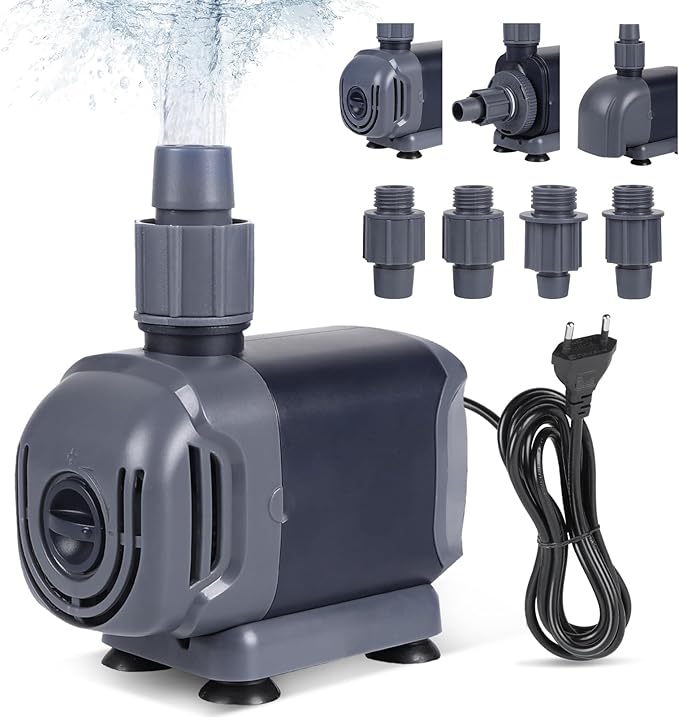 SQG WATER PUMP 6 WATT 600 LTR
