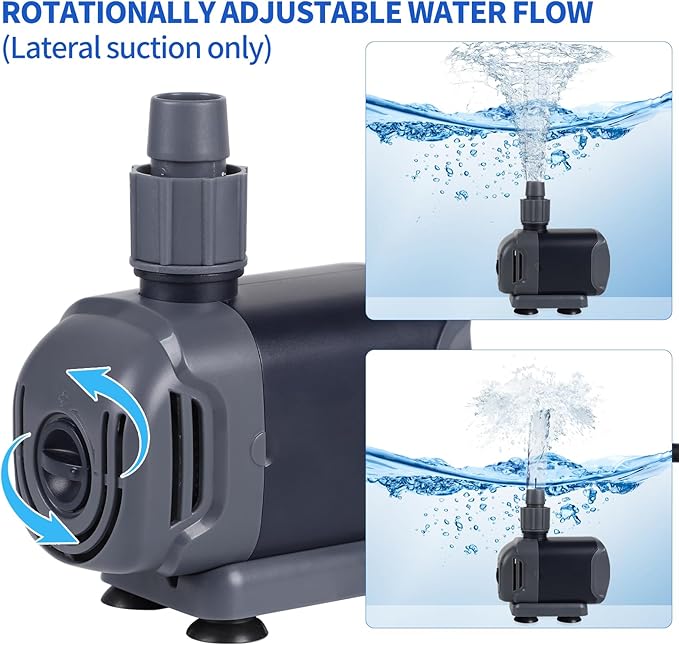 SQG WATER PUMP 704-2500 LTR
