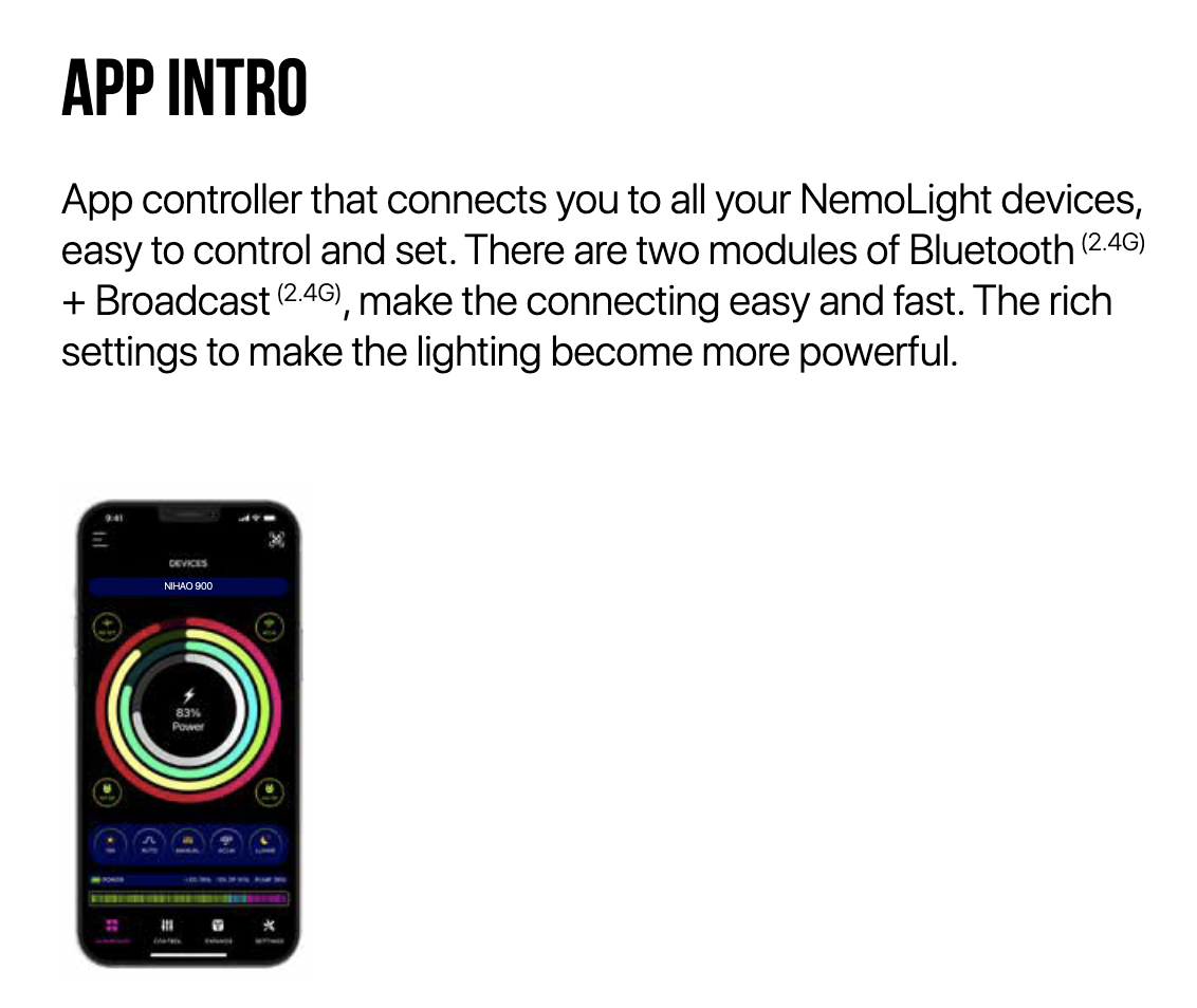 Nemolight Extreme Series II Marine 60cm