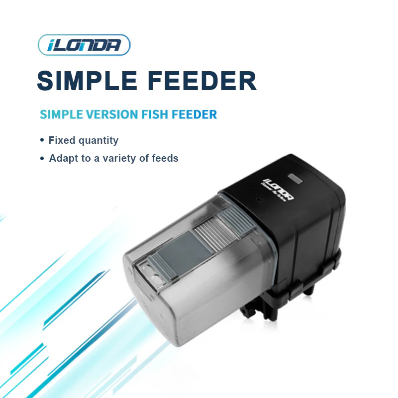 Ilonda wifi automatic feeder