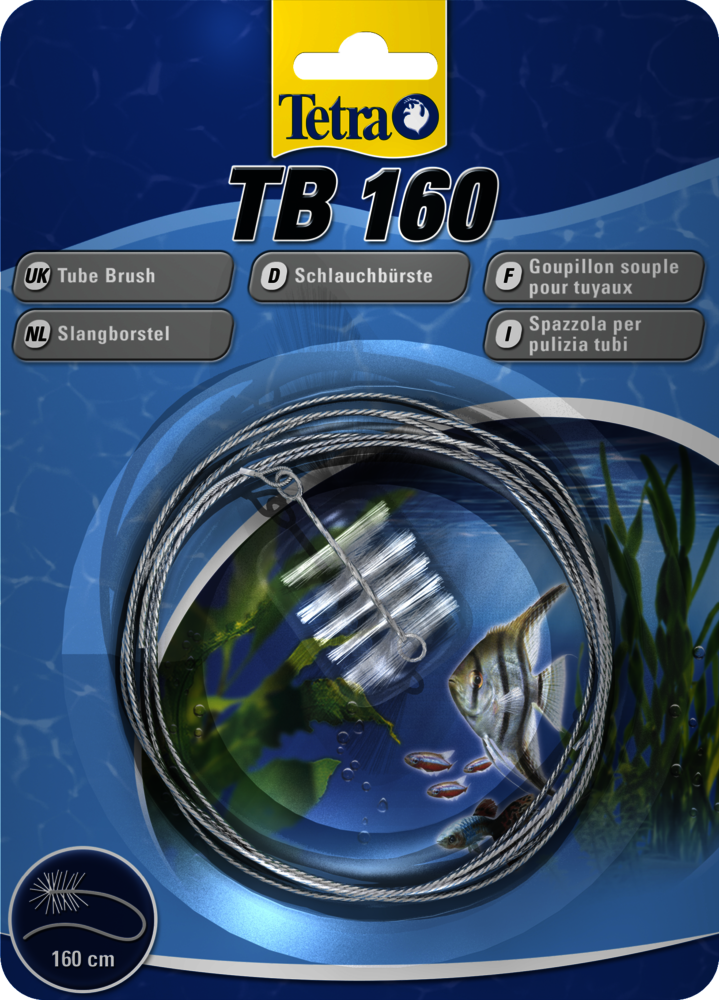 Tetra Tube brush