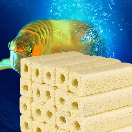 6-inch Long Large Aquarium Fish Tank Filter Media