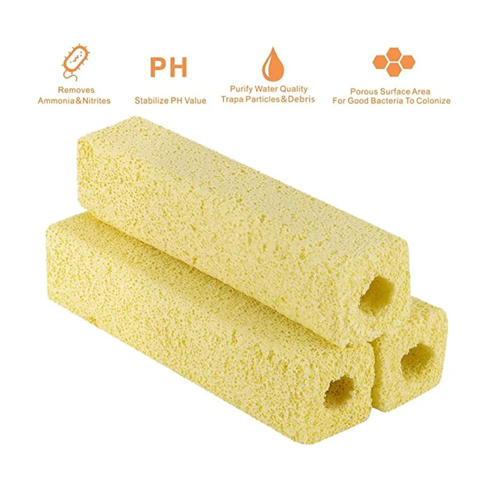 6-inch Long Large Aquarium Fish Tank Filter Media