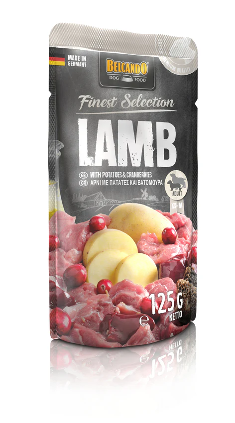 Belcando's 125g Lamb (Finest Selection)