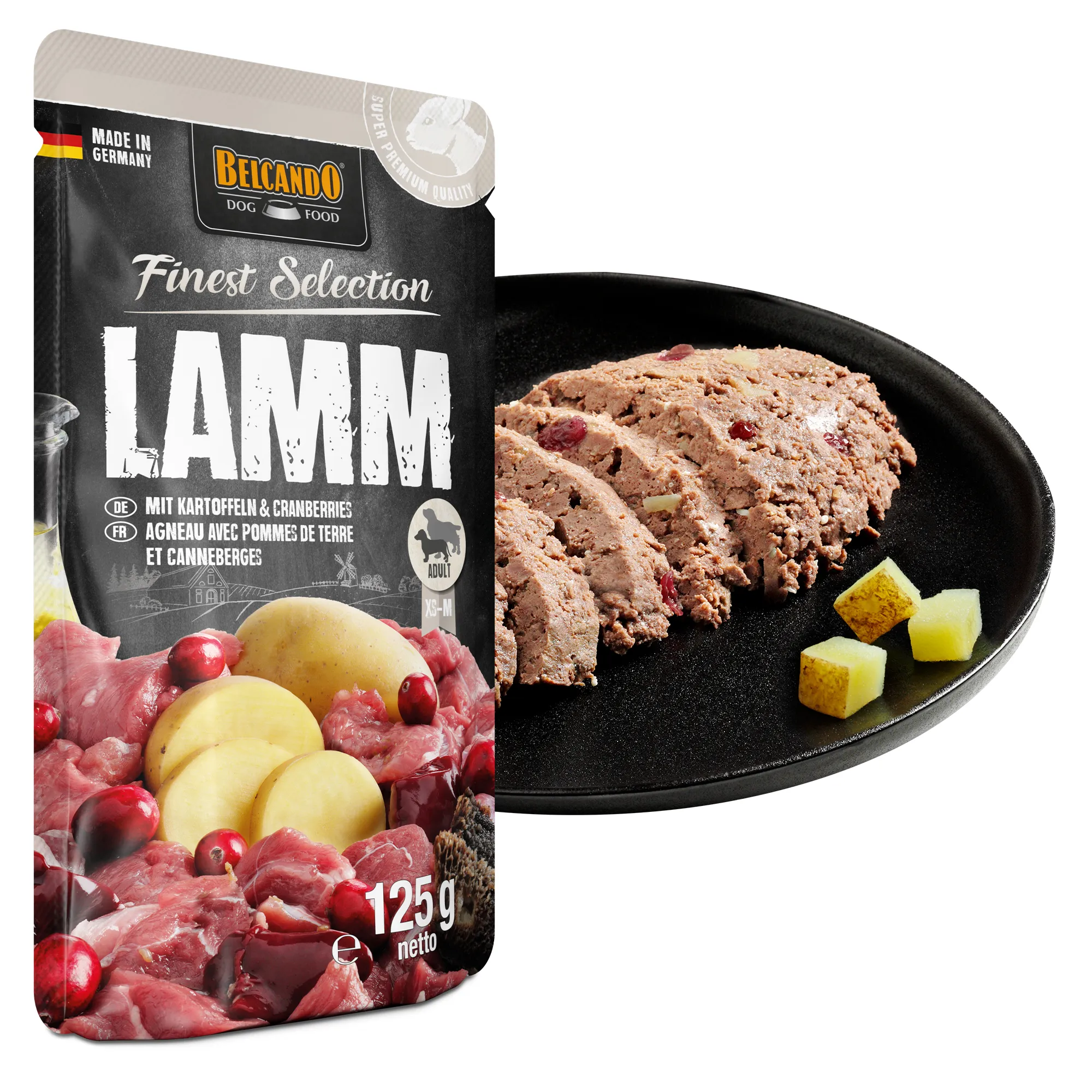 Belcando's 125g Lamb (Finest Selection)