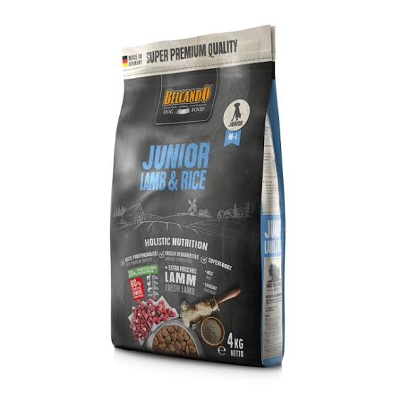 Belcando Junior Lamb & Rice 4Kg