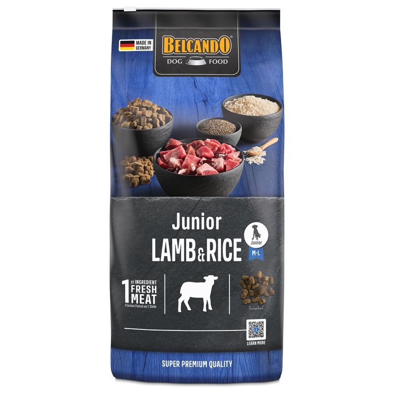 Belcando Junior Lamb & Rice 12.5 Kg