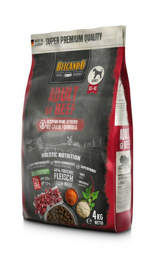 Belcando Adult GF Beef 4kg
