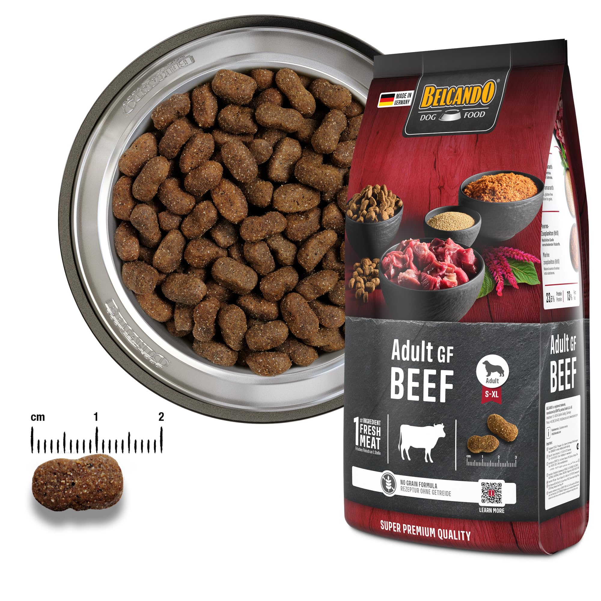 Belcando Adult GF Beef 4kg