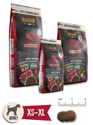 Belcando Adult GF (Grain-Free) Beef 12.5KG