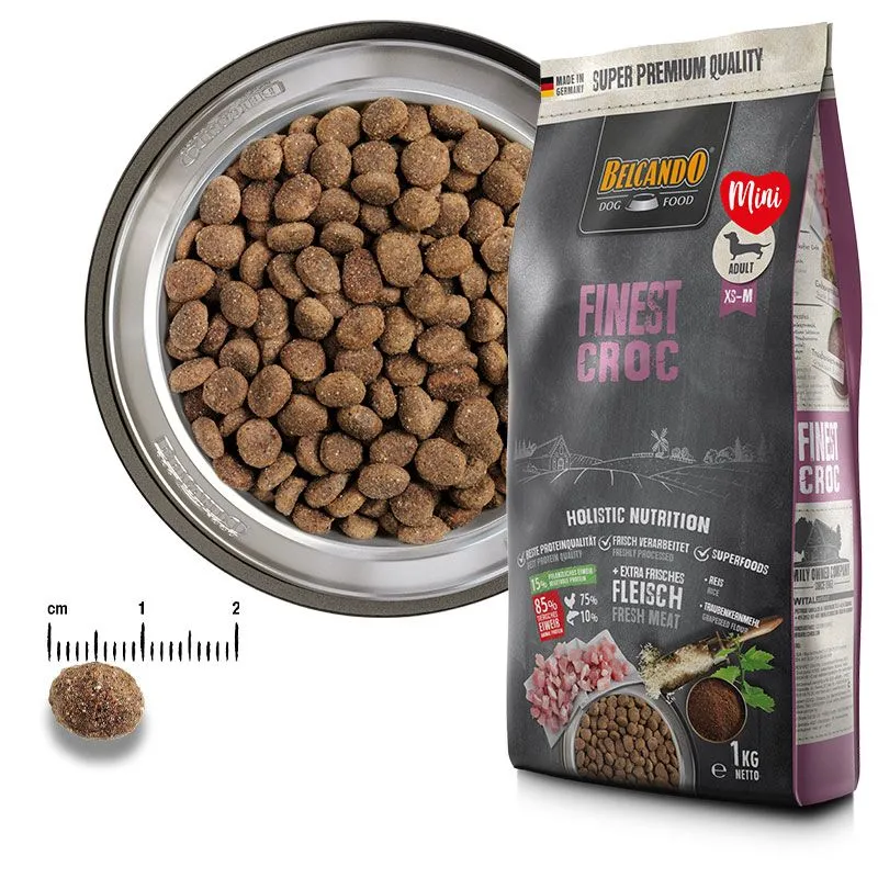 Belcando Finest Croc 4kg