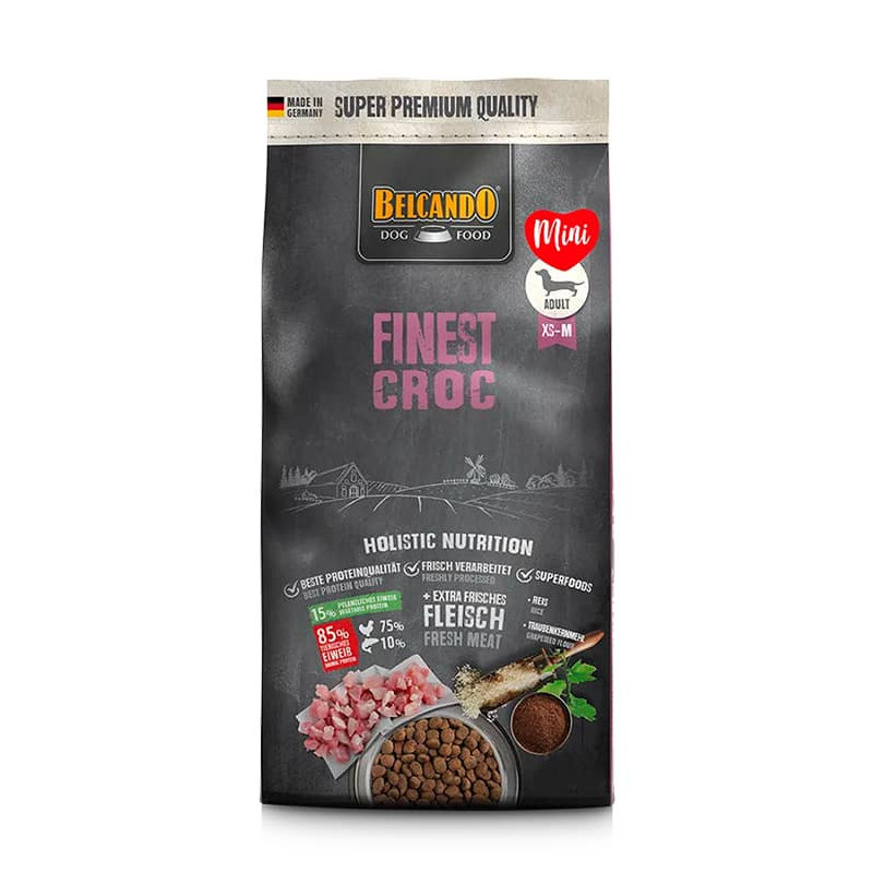Belcando Finest Croc 4kg