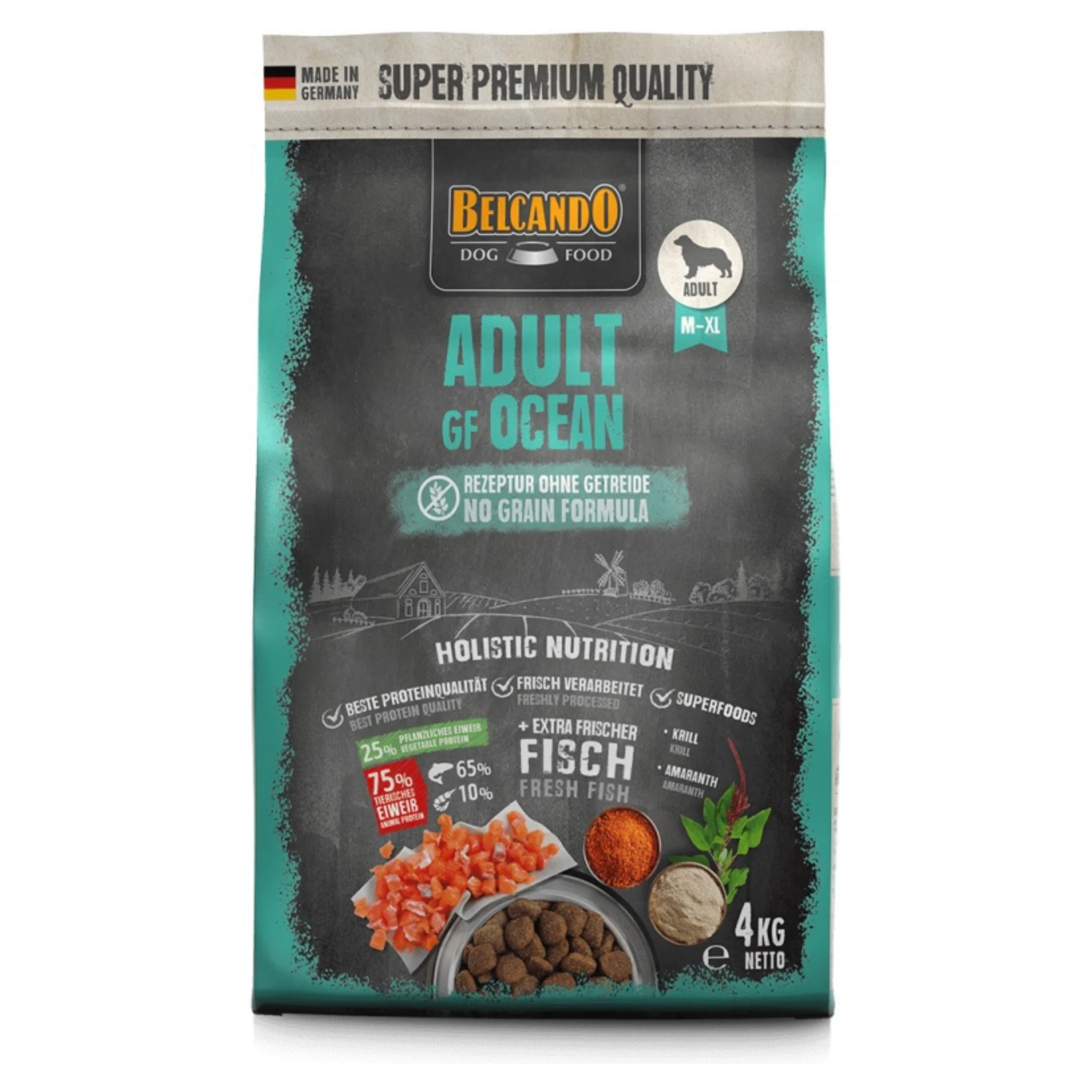 Belcando Adult GF Ocean 4Kg