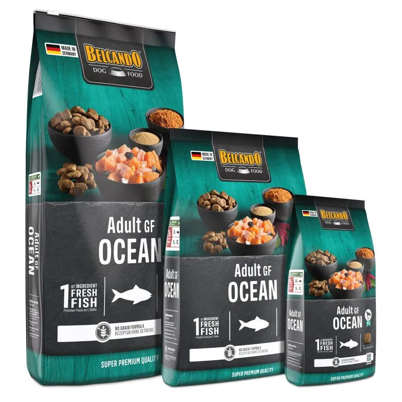 BELCANDO Adult GF Ocean 12.5 Kg
