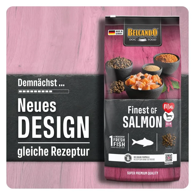 BELCANDO Finest GF Salmon 4KG