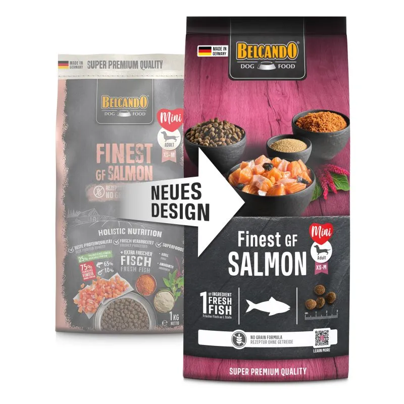 BELCANDO Finest GF Salmon 4KG