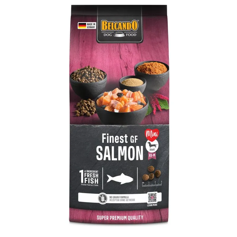 BELCANDO Finest GF Salmon 4KG