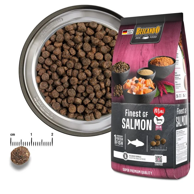 BELCANDO Finest GF Salmon 4KG