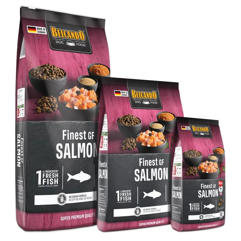 BELCANDO Finest GF Salmon 4KG