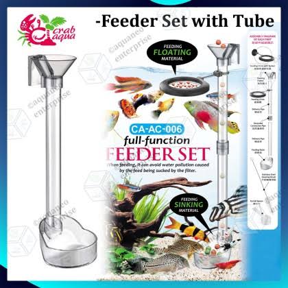 CRAB AQUA - Full-Function Feeder Set (CA-AC-006)