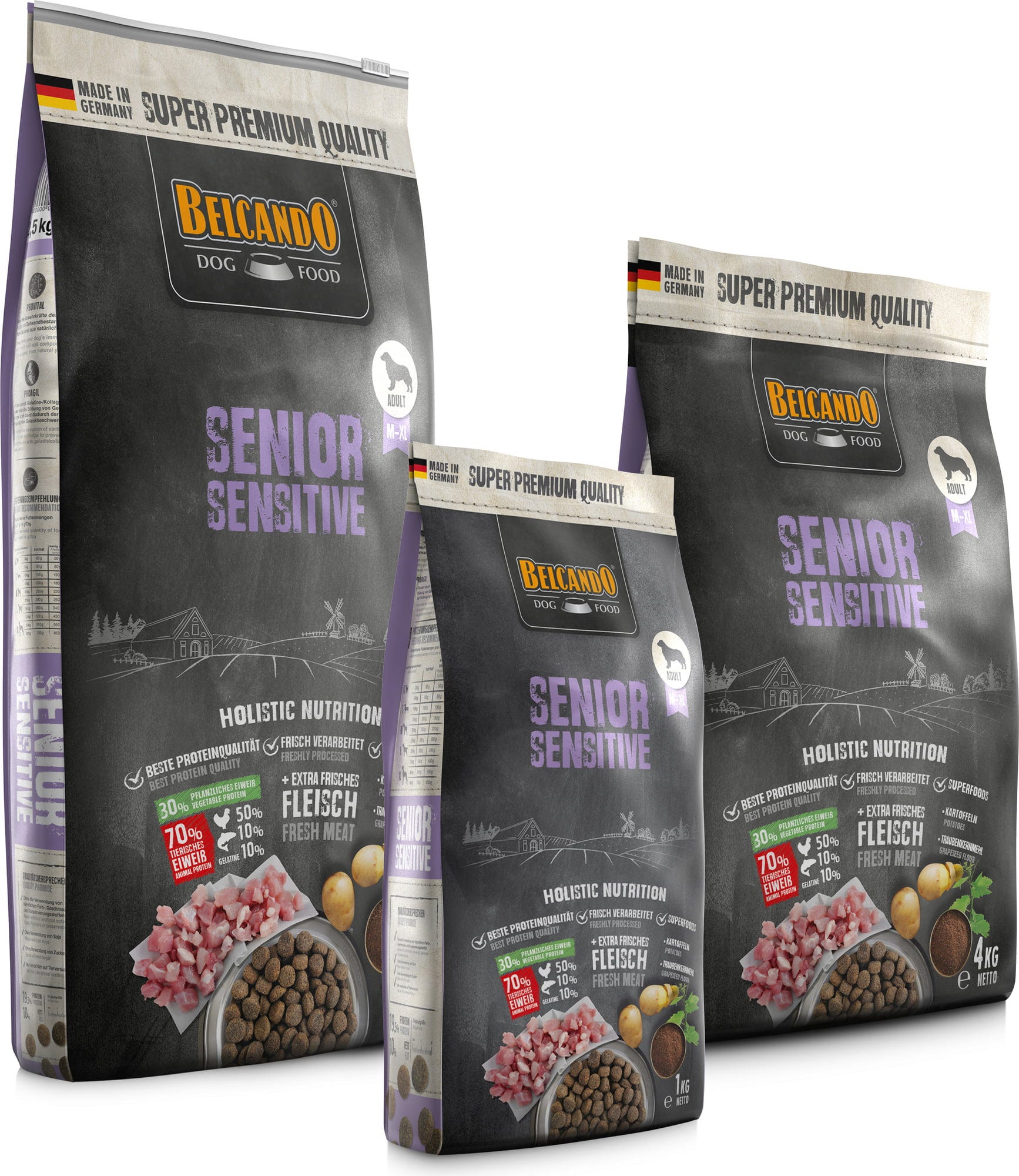 Belcando Senior Sensitive [12.5 kg]
