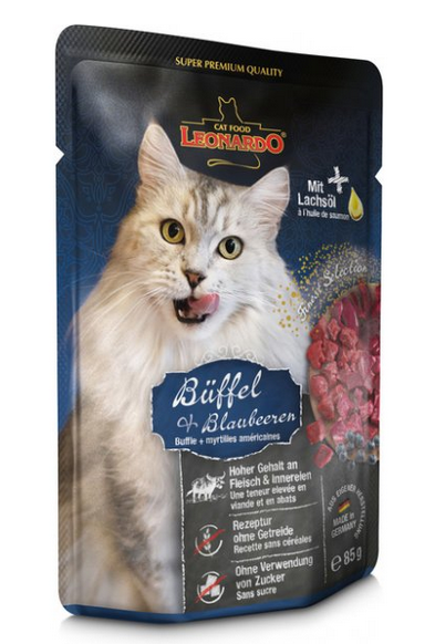 LEONARDO Water Buffalo + Blueberries 85g