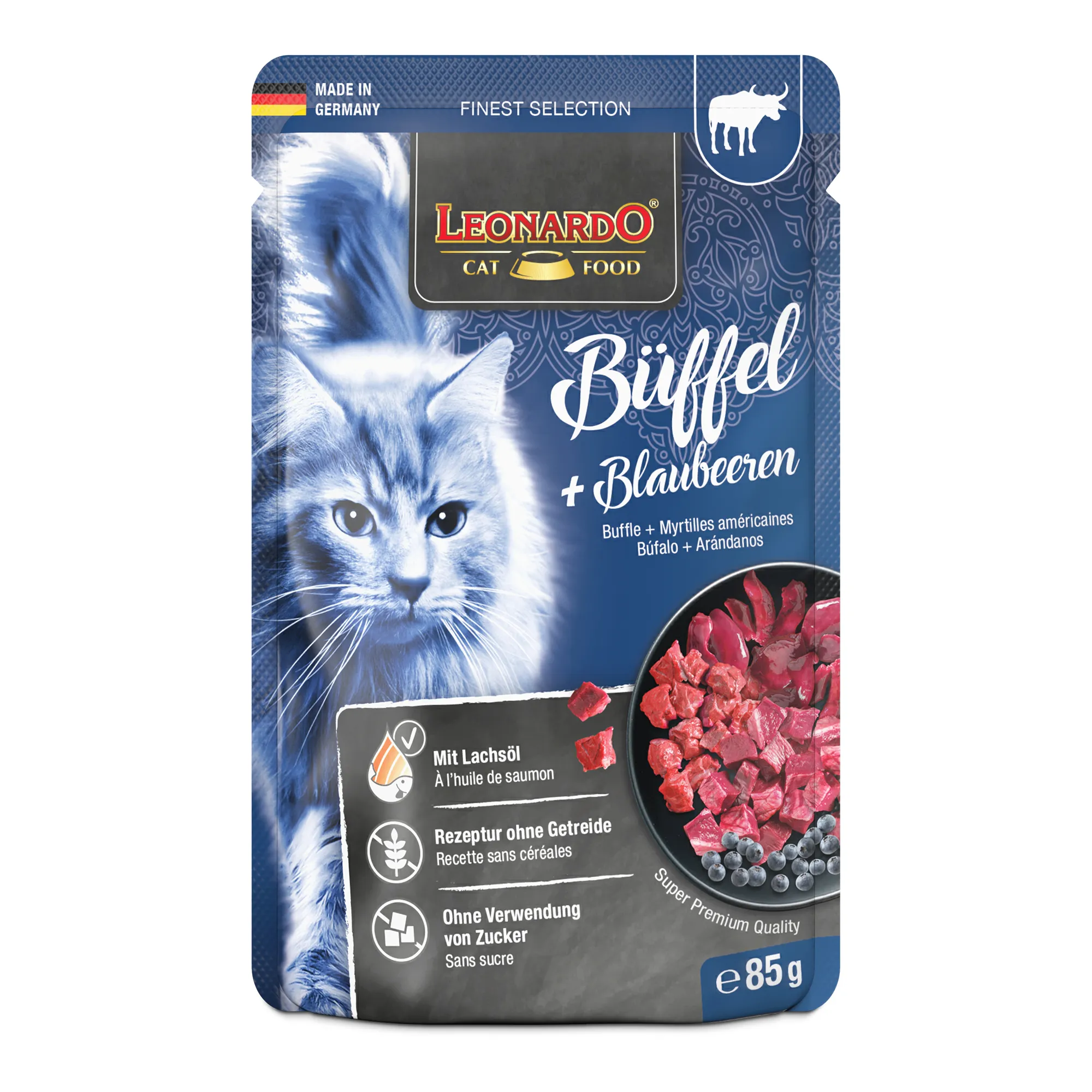 LEONARDO Water Buffalo + Blueberries 85g