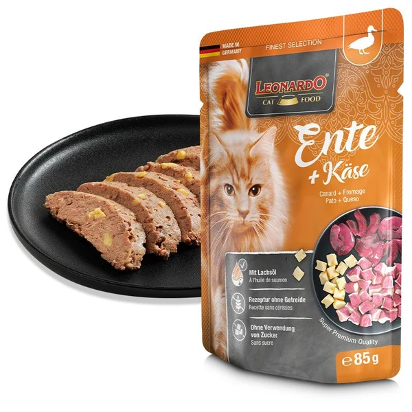 Leonardo Finest Selection Duck + Cheese (85g)