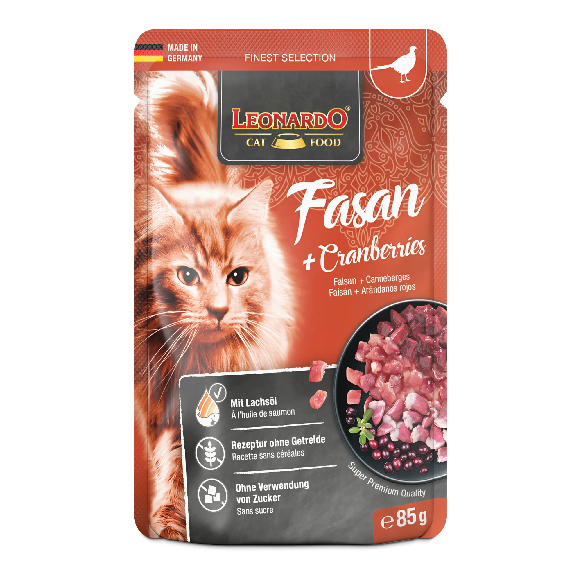 LEONARDO Finest Selection Pheasant + Cranberries (85g)