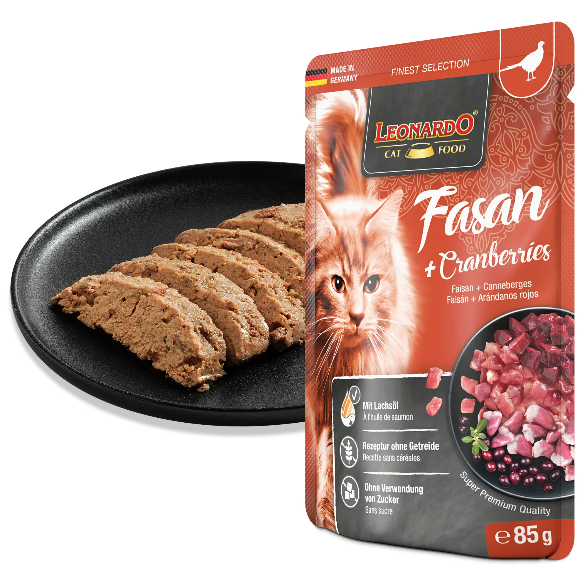 LEONARDO Finest Selection Pheasant + Cranberries (85g)