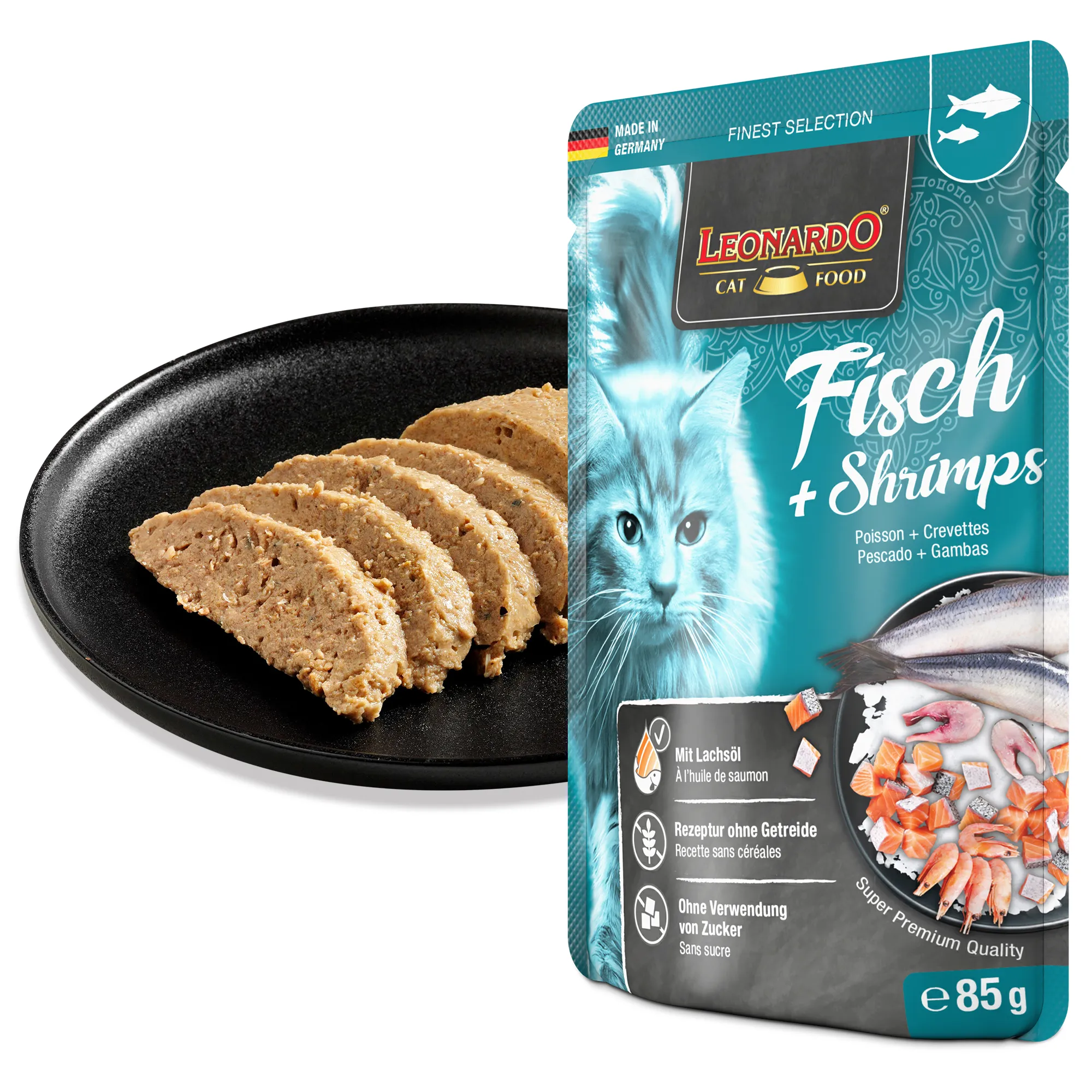 Leonardo Fish & Shrimp (85g)