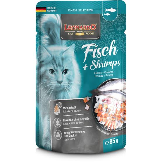 Leonardo Fish & Shrimp (85g)