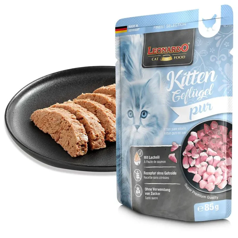 Leonardo Kitten Poultry (85g)