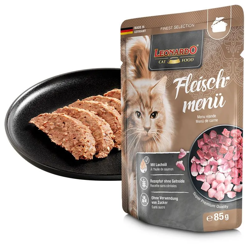 Leonardo Meat Menu 85g