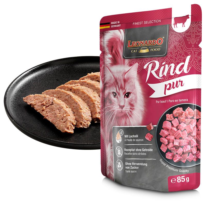 Leonardo Pure Beef 85g
