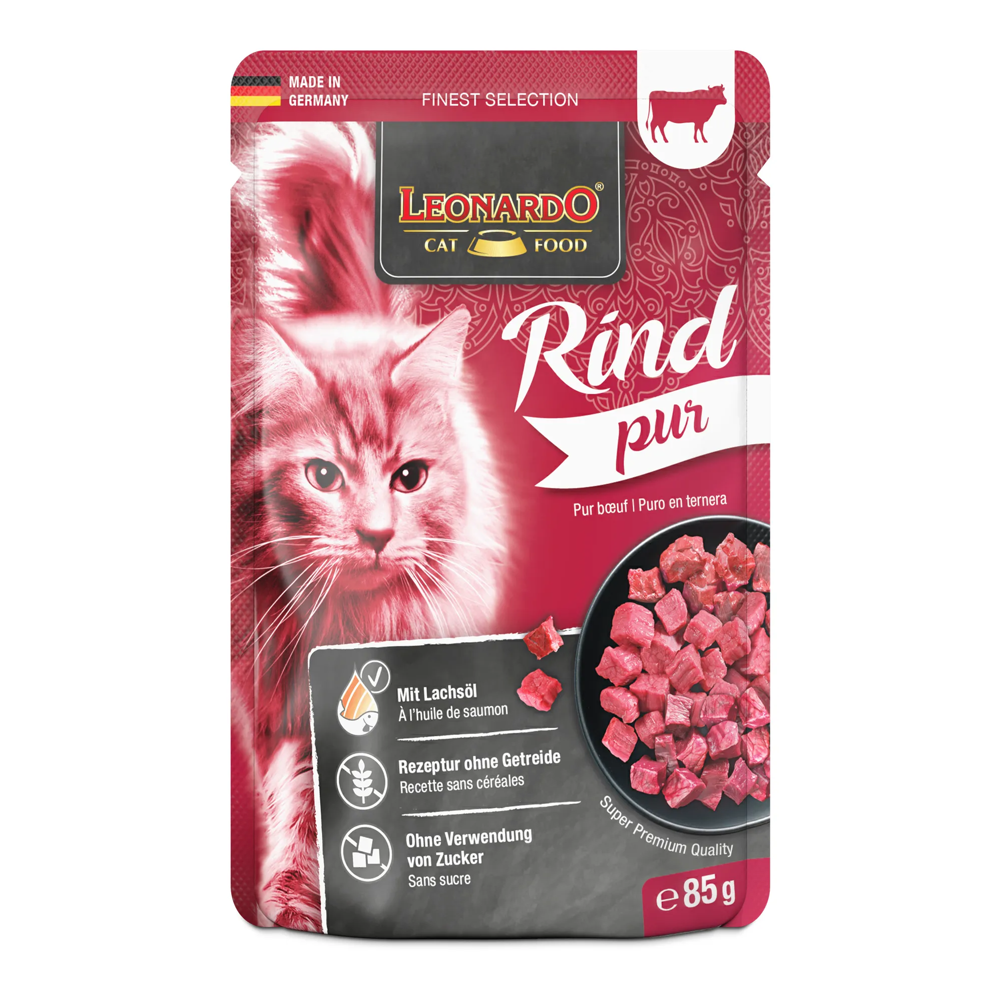Leonardo Pure Beef 85g