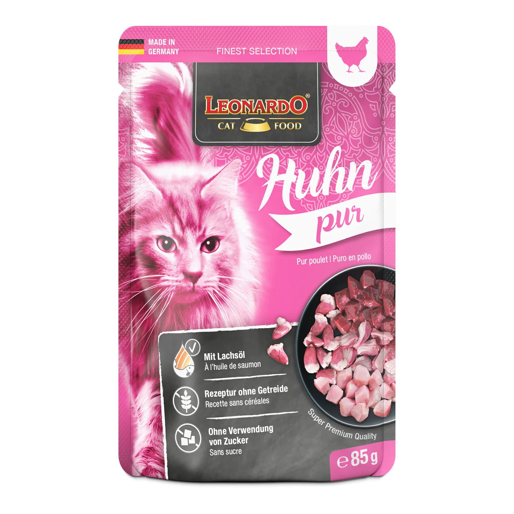 Leonardo Pure Chicken 85g