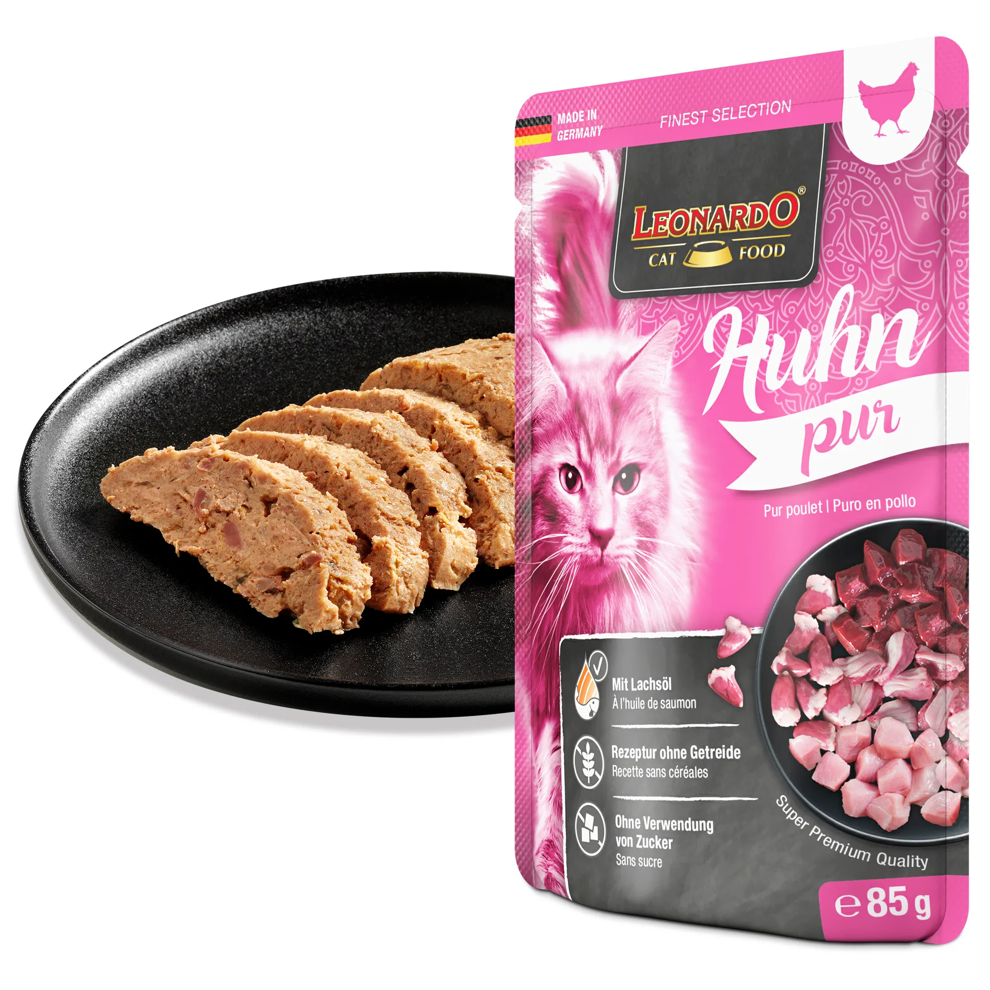 Leonardo Pure Chicken 85g