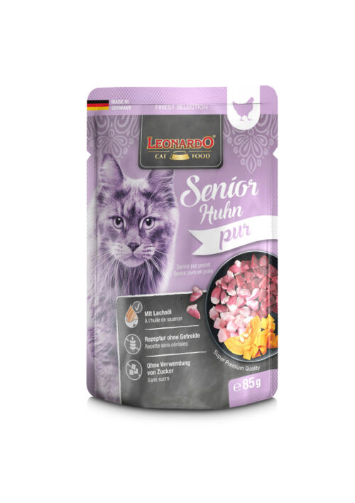 Leonardo Senior Chicken 85g