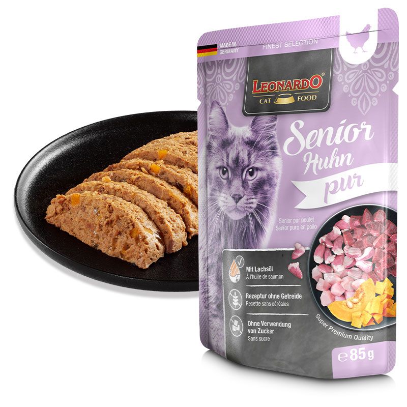 Leonardo Senior Chicken 85g