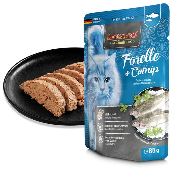 Leonardo Trout & Catnip (85g)