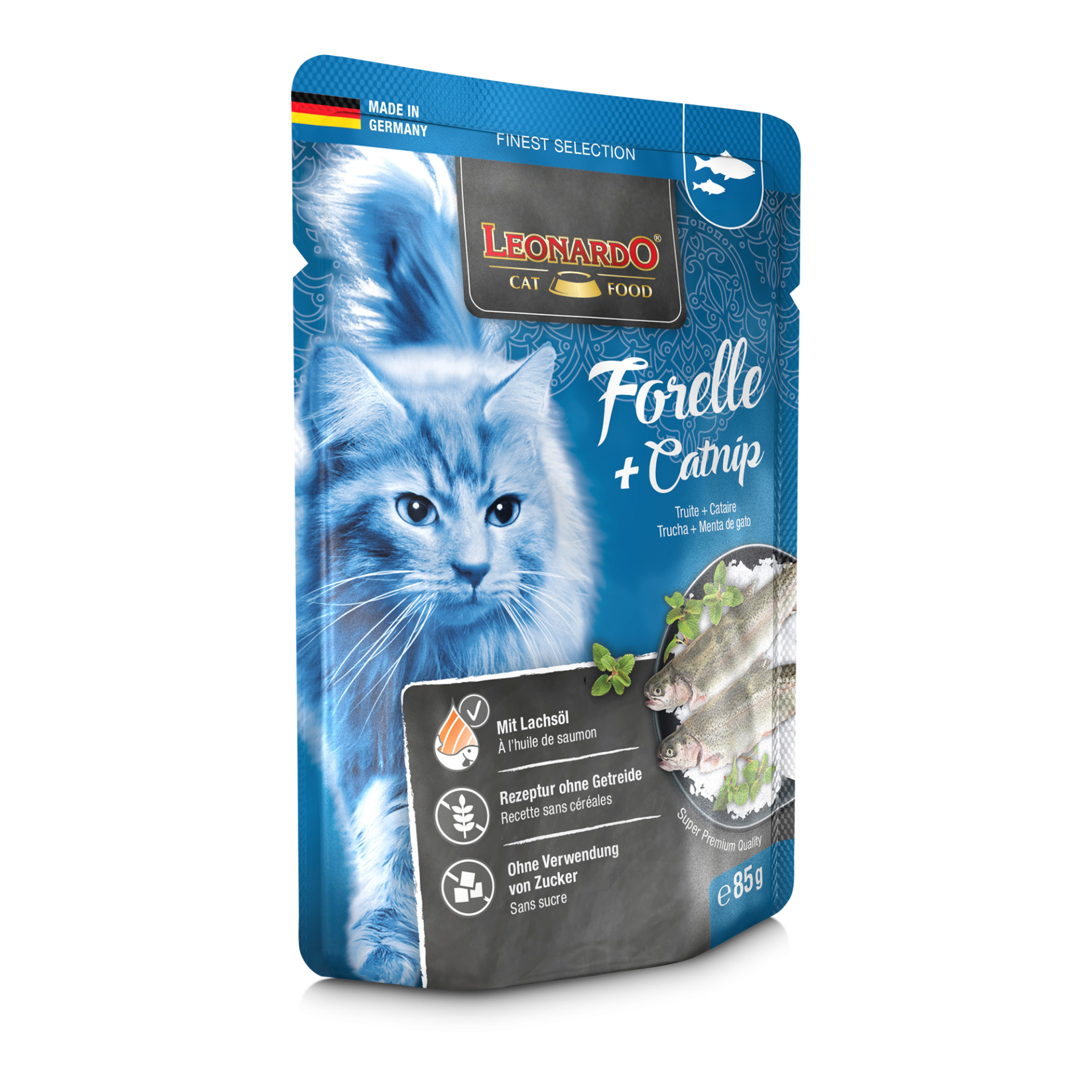Leonardo Trout & Catnip (85g)
